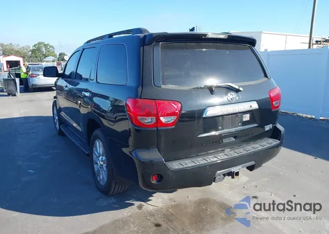 2013 Toyota Sequoia Platinum 5.7L V8 z USA, uszkodzony, nr VIN 5TDYY5G18DS045648